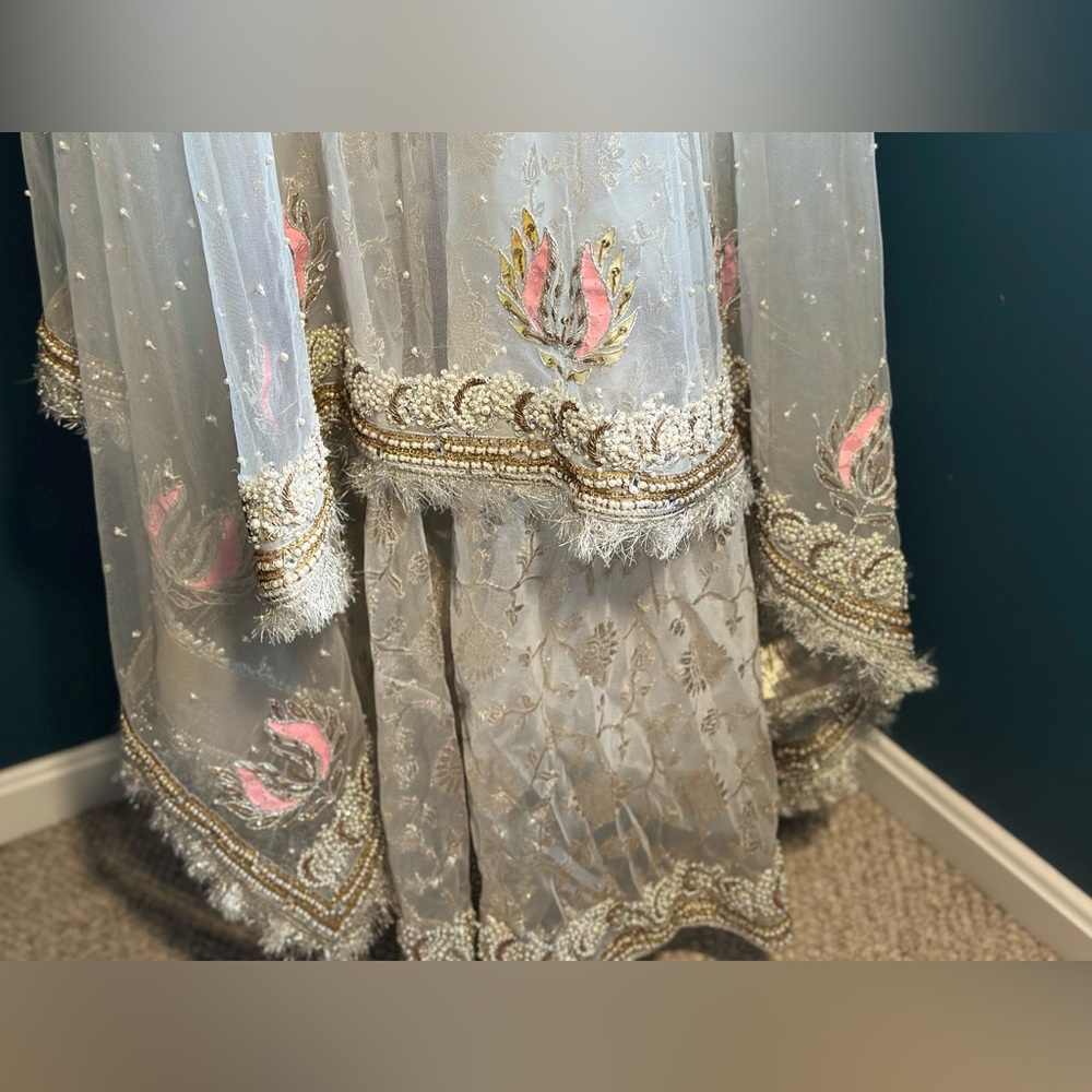 Pakistani Bridal gown - Picture 6 of 12